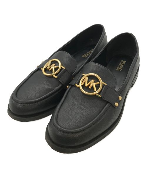 中古・古着通販】MICHAEL KORS (マイケルコース) ローファー ブラック