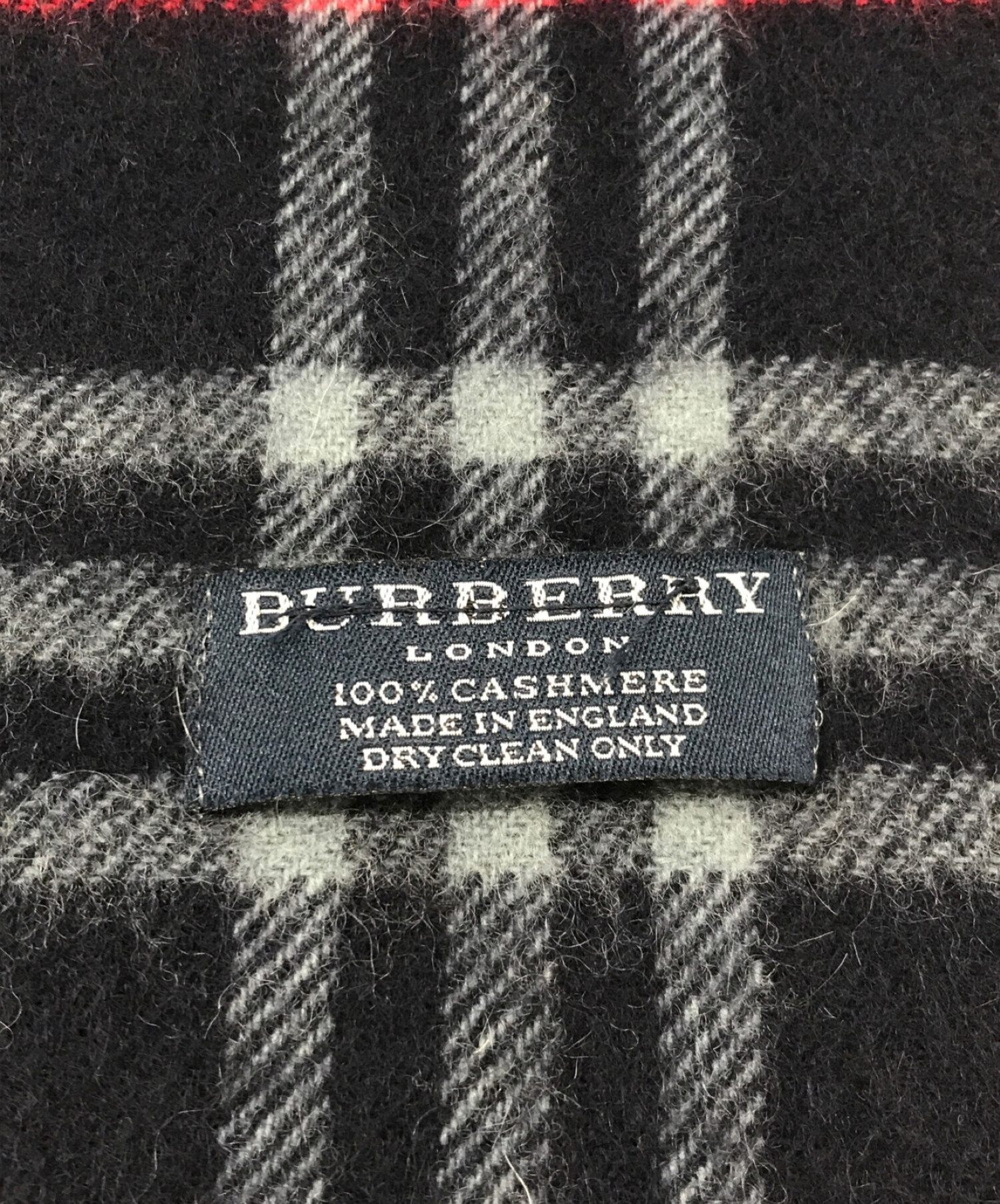 中古・古着通販】BURBERRY LONDON (バーバリーロンドン) カシミア