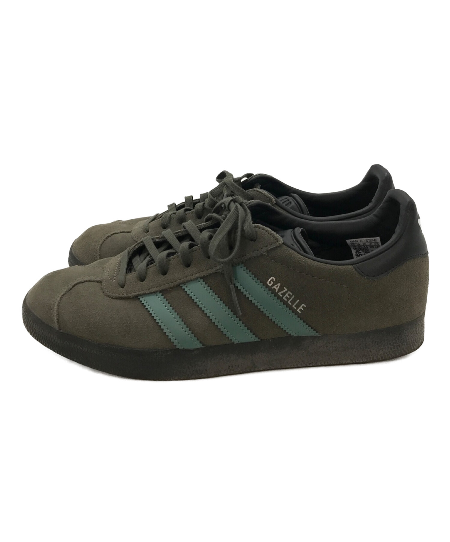 adidas (アディダス) ガゼル グレー サイズ:US10/UK9.5/EUR44