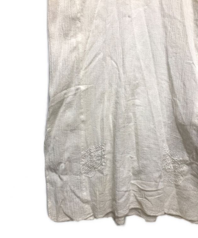 中古・古着通販】TODAYFUL (トゥデイフル) Embroidery Gauze Dress