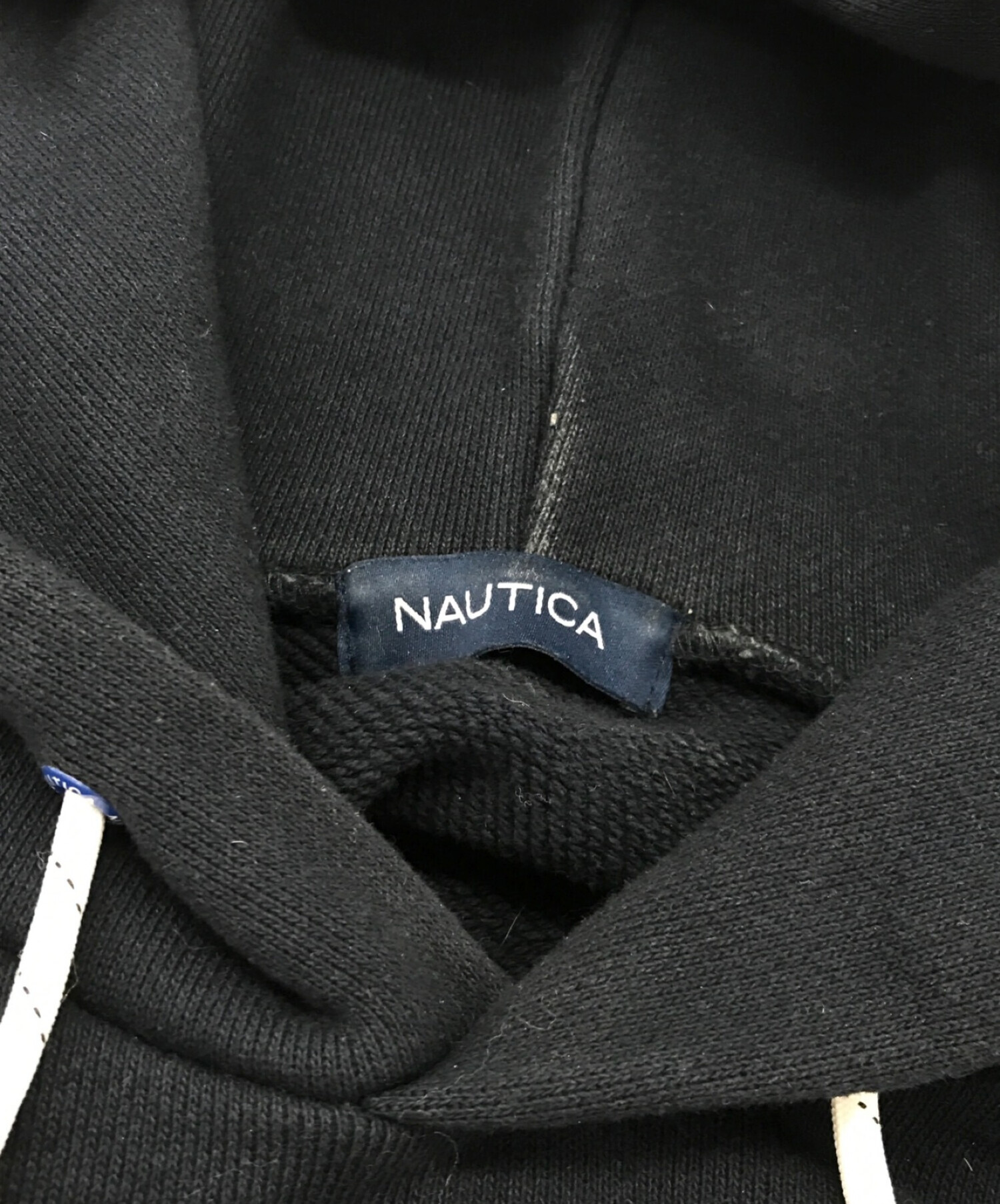 NAUTICA (ノーティカ) ロゴプルオーバーパーカー ネイビー サイズ:M