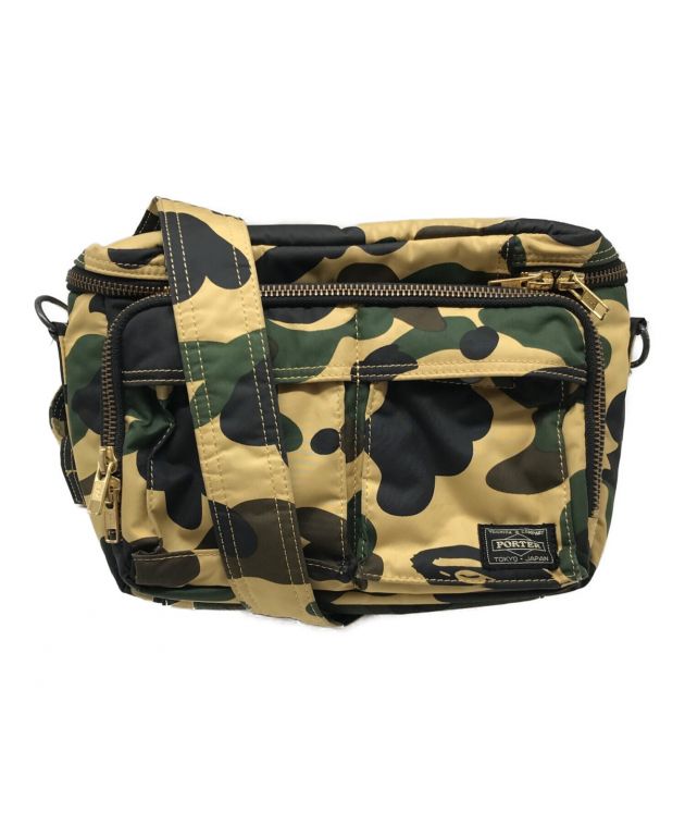 中古・古着通販】PORTER (ポーター) A BATHING APE (アベイシング