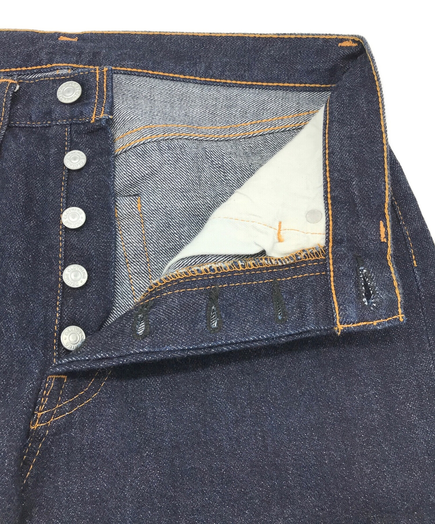 中古・古着通販】DENIME (ドゥニーム) デニムパンツ インディゴ サイズ