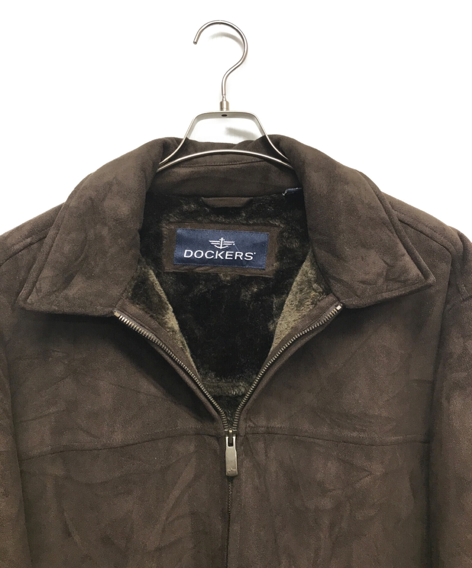 中古・古着通販】DOCKERS (ドッカーズ) フェイクムートンジャケット