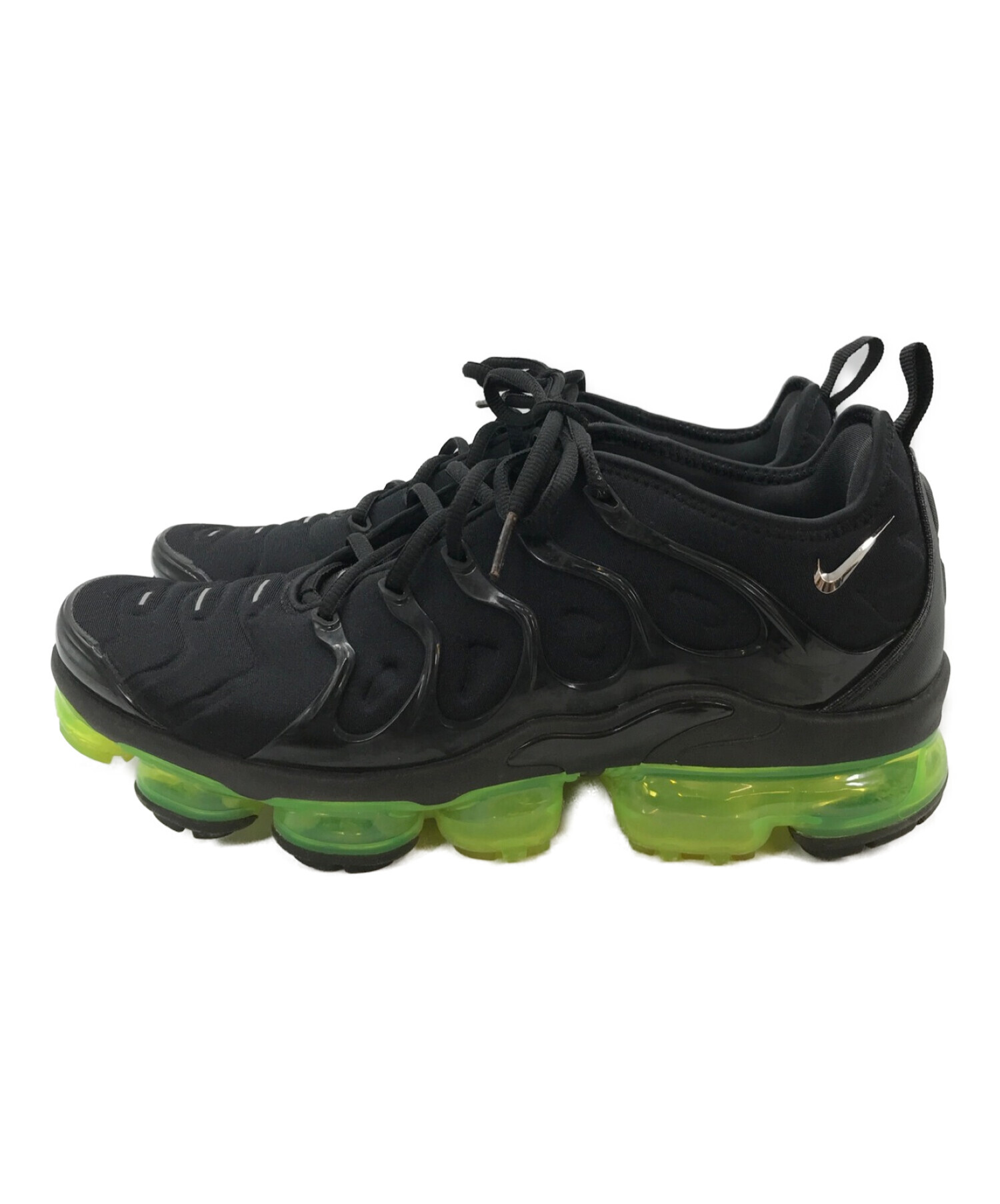 NIKE (ナイキ) エア ヴェイパーマックス プラス ブラック サイズ:US9/UK8/EUR42.5