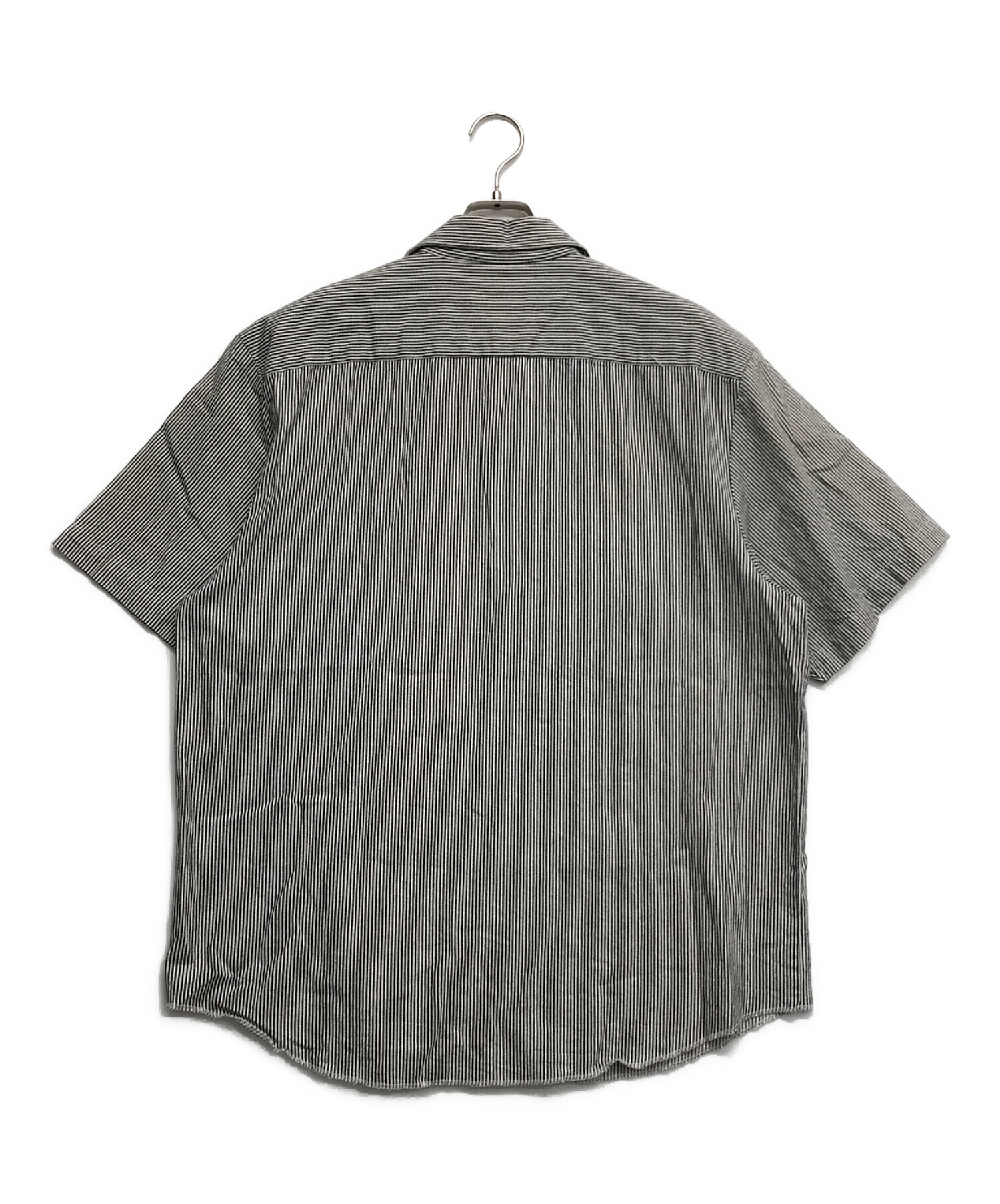 中古・古着通販】Supreme (シュプリーム) Studded Patch S/S Work Shirt ネイビー サイズ:L｜ブランド・古着通販  トレファク公式【TREFAC FASHION】スマホサイト