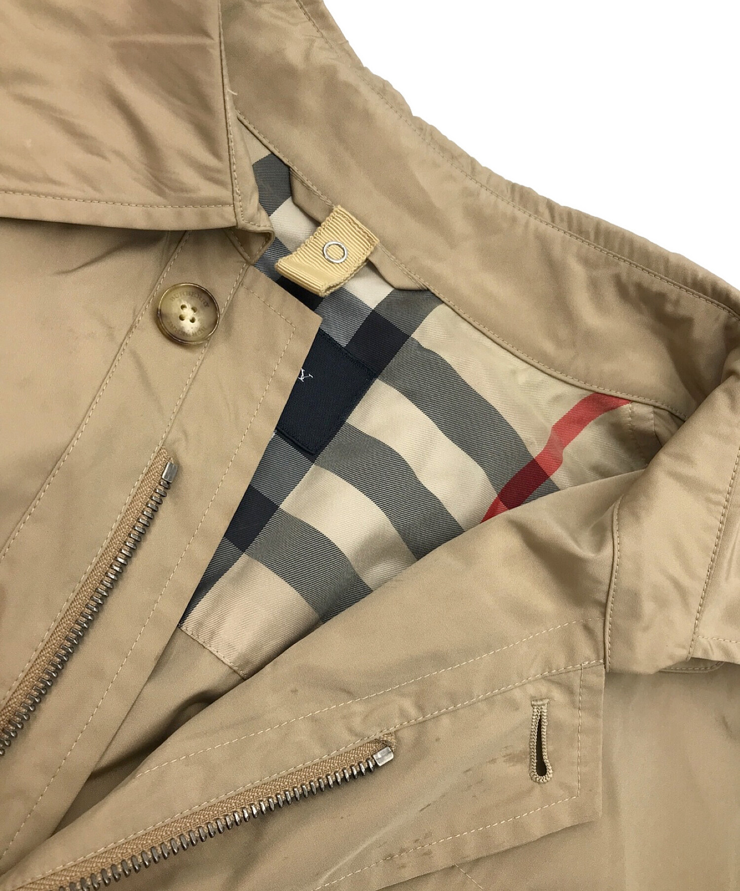 中古・古着通販】BURBERRY LONDON (バーバリーロンドン) ナイロン