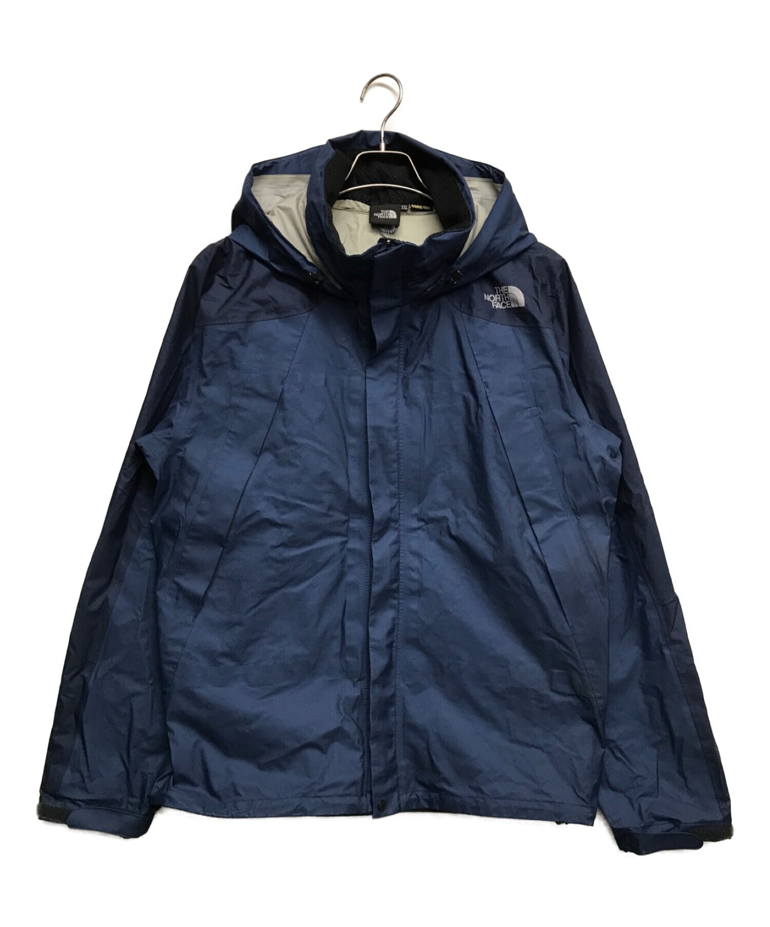 THE NORTH FACE (ザ ノース フェイス) レインテックス フライトジャケット ブルー サイズ:XXL