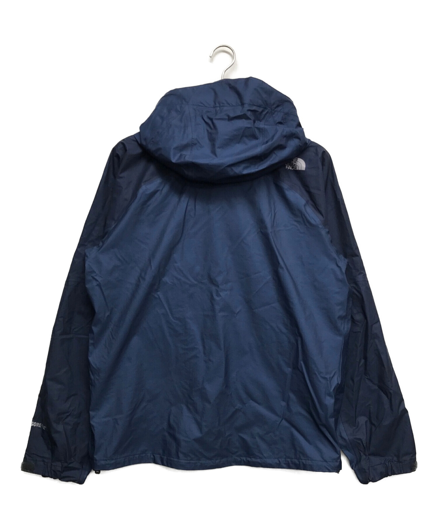 THE NORTH FACE (ザ ノース フェイス) レインテックス フライトジャケット ブルー サイズ:XXL