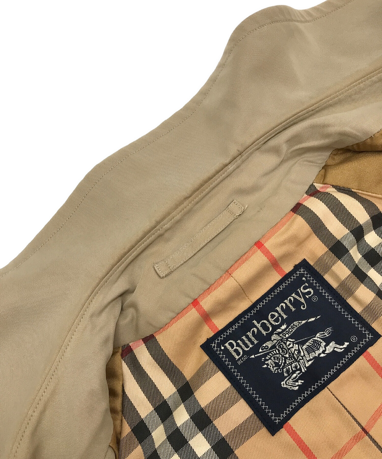 中古・古着通販】Burberry's (バーバリーズ) トレンチコート ベージュ