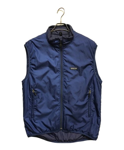 中古・古着通販】Patagonia (パタゴニア) パフボールベスト ブルー