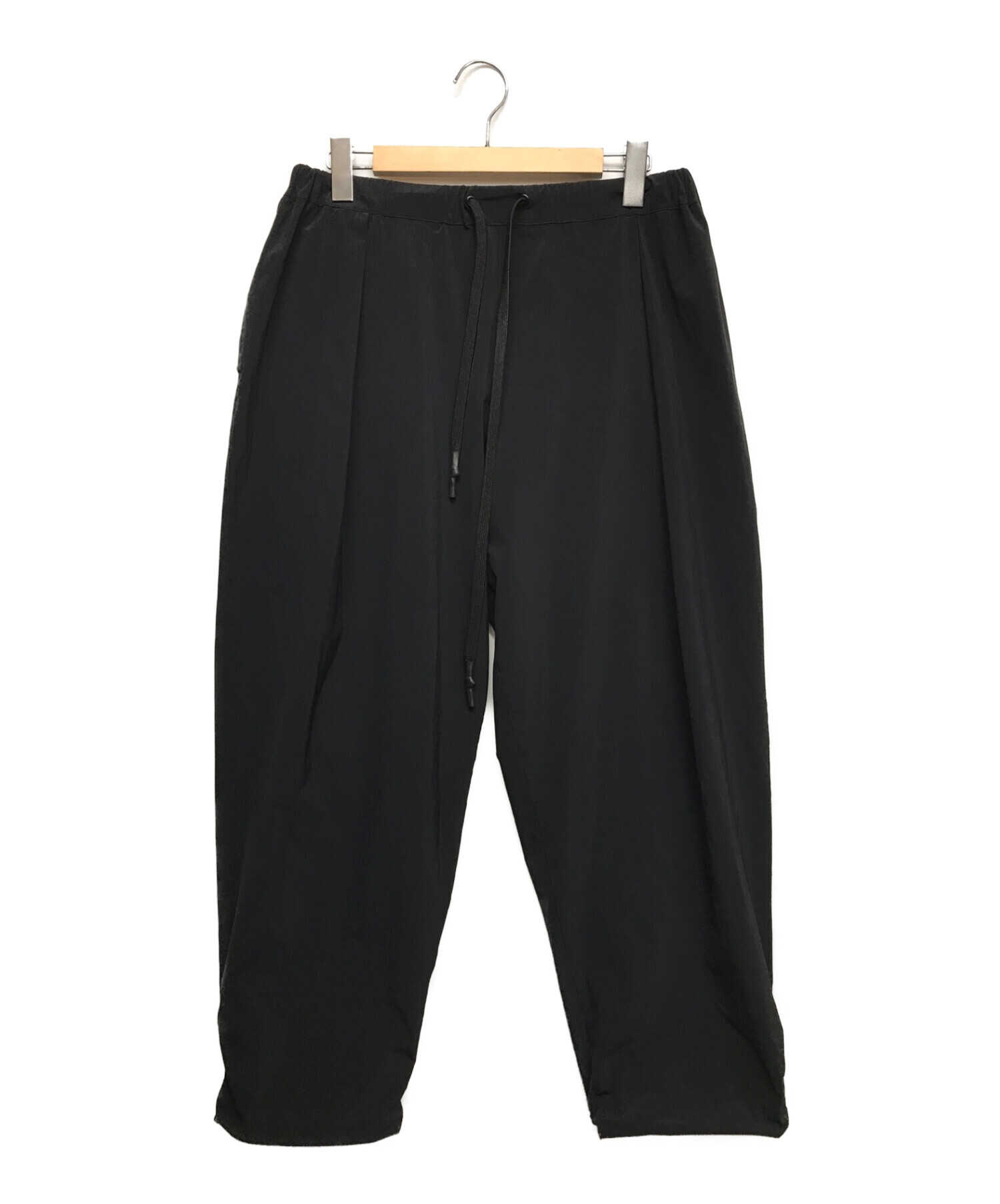 アントレース TAPERED STRETCH TRACK PANTS - スラックス