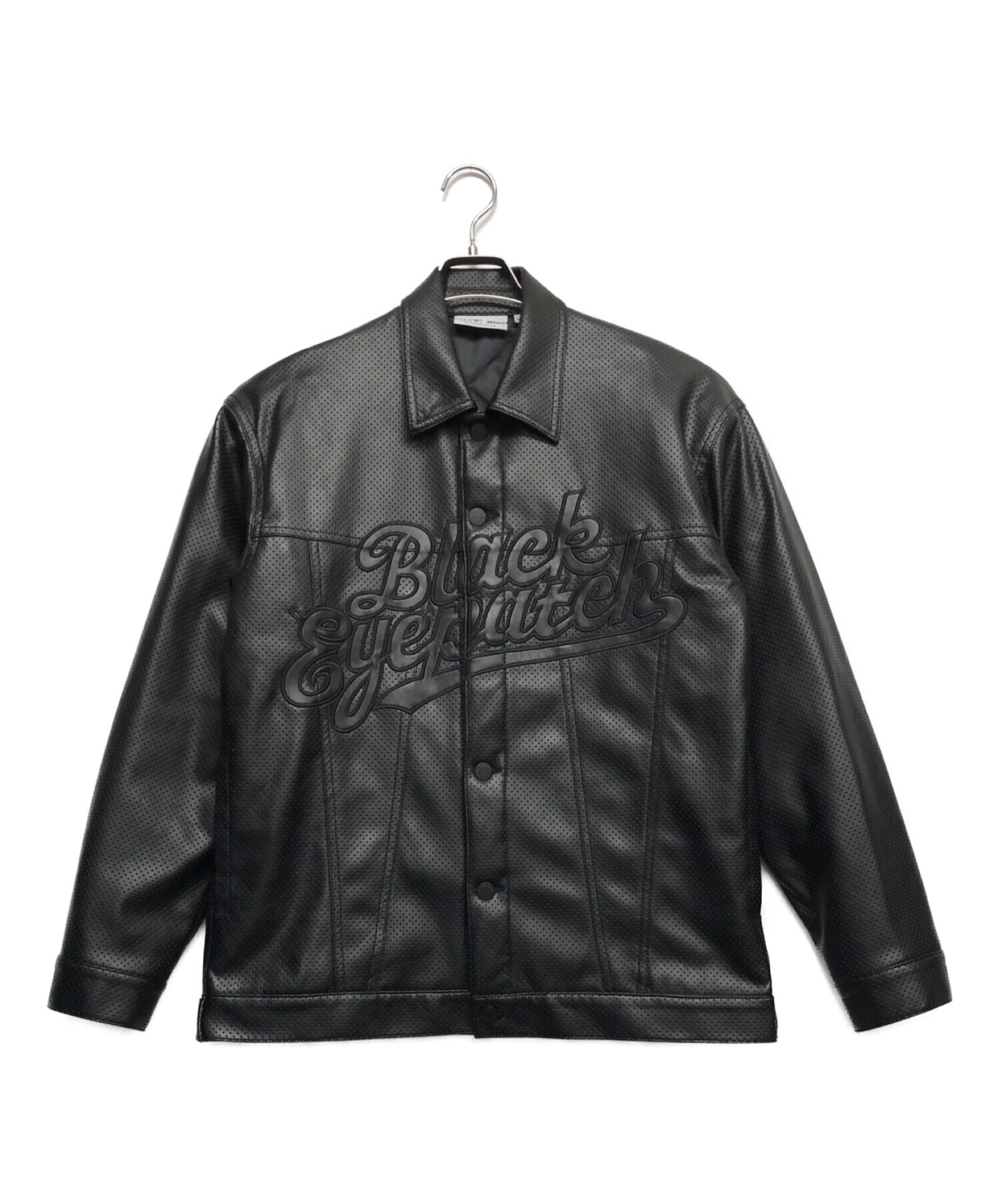 WEI再販なしブラックアイパッチblackeyepatch leatherjacket