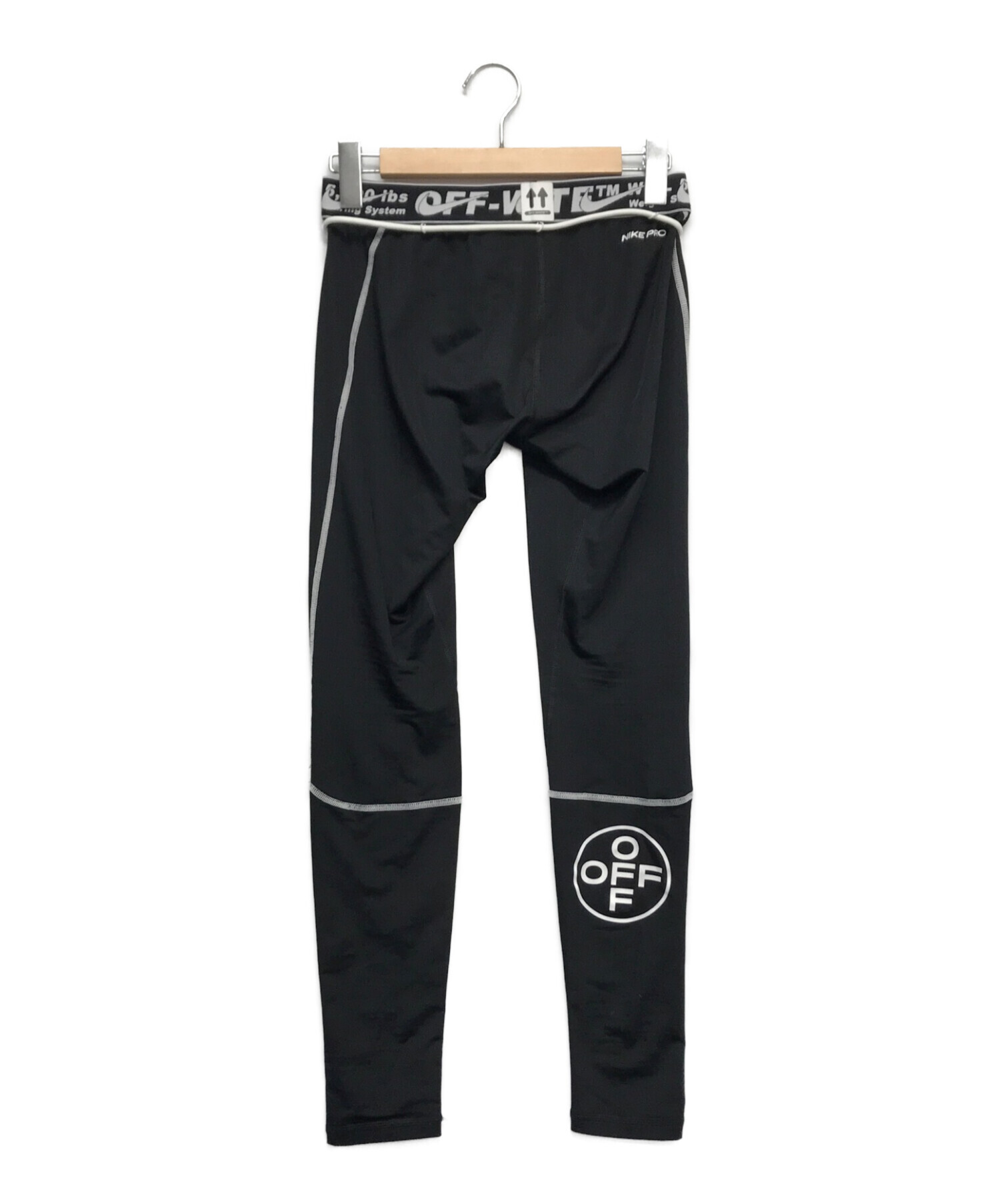 OFF-WHITE / Nike Pants パンツ 新品試着のみ オフホワイ-