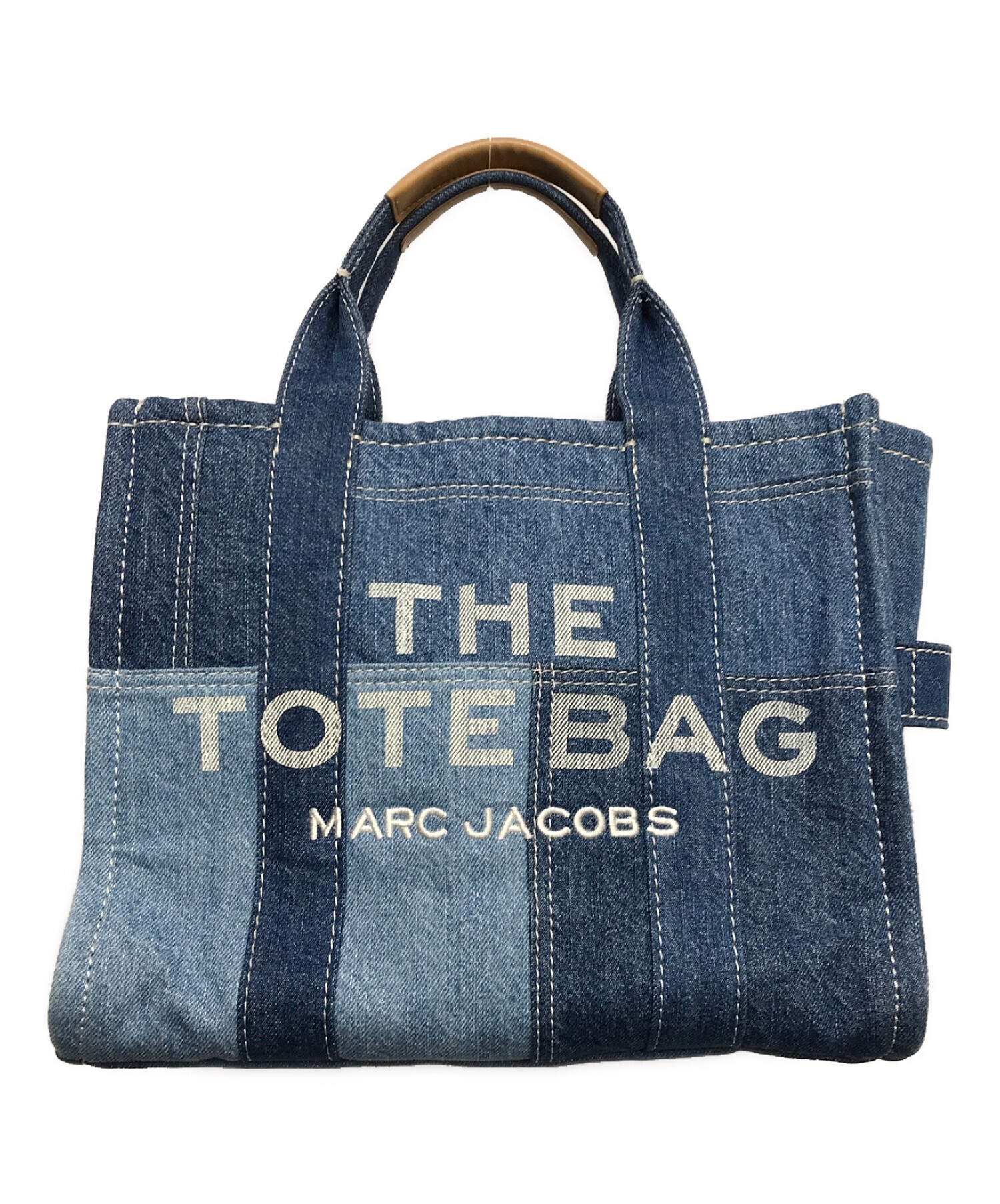 中古・古着通販】MARC JACOBS (マーク ジェイコブス) ザ デニムトート