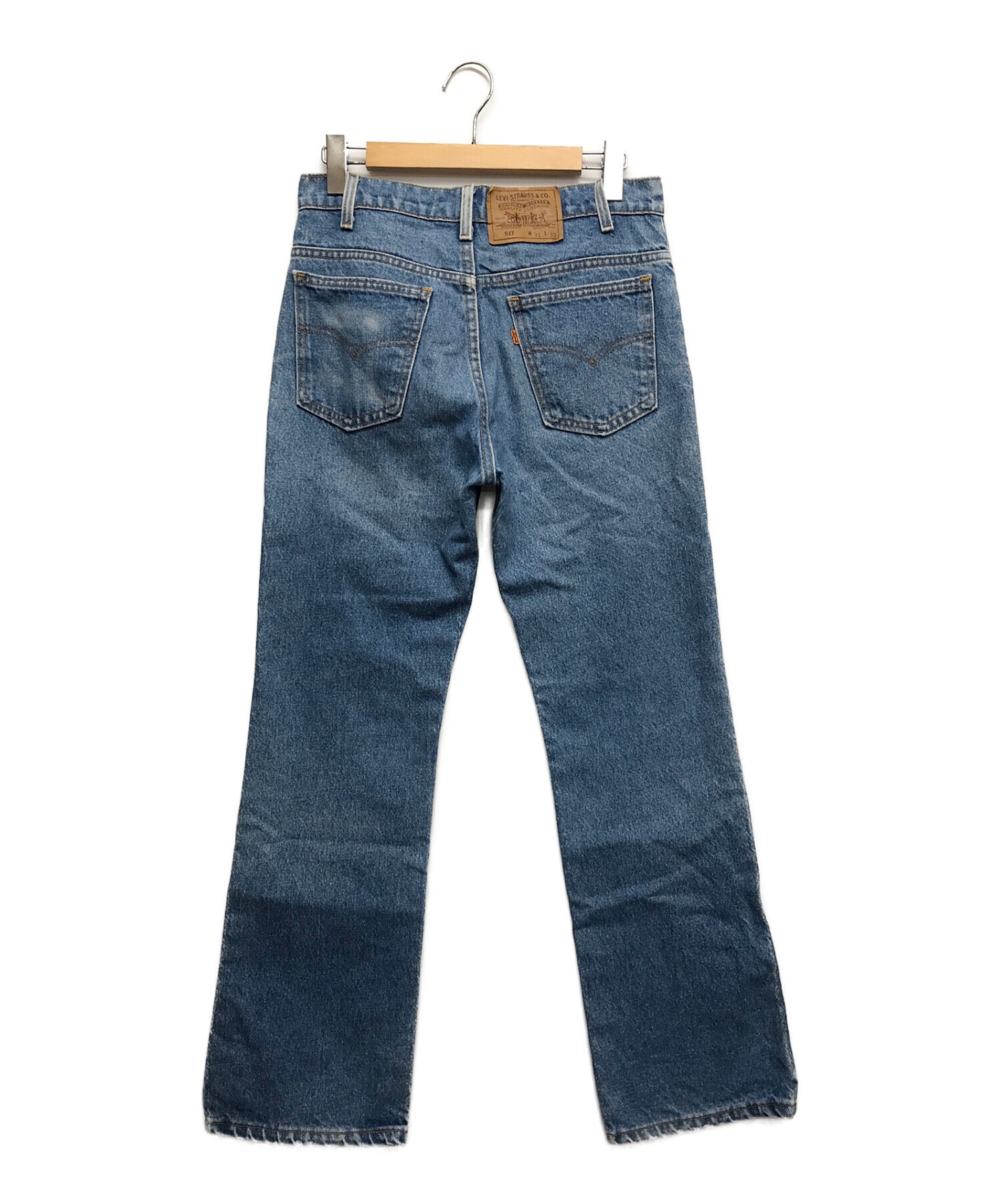 中古・古着通販】LEVI'S (リーバイス) 90`s517ブーツカットデニム