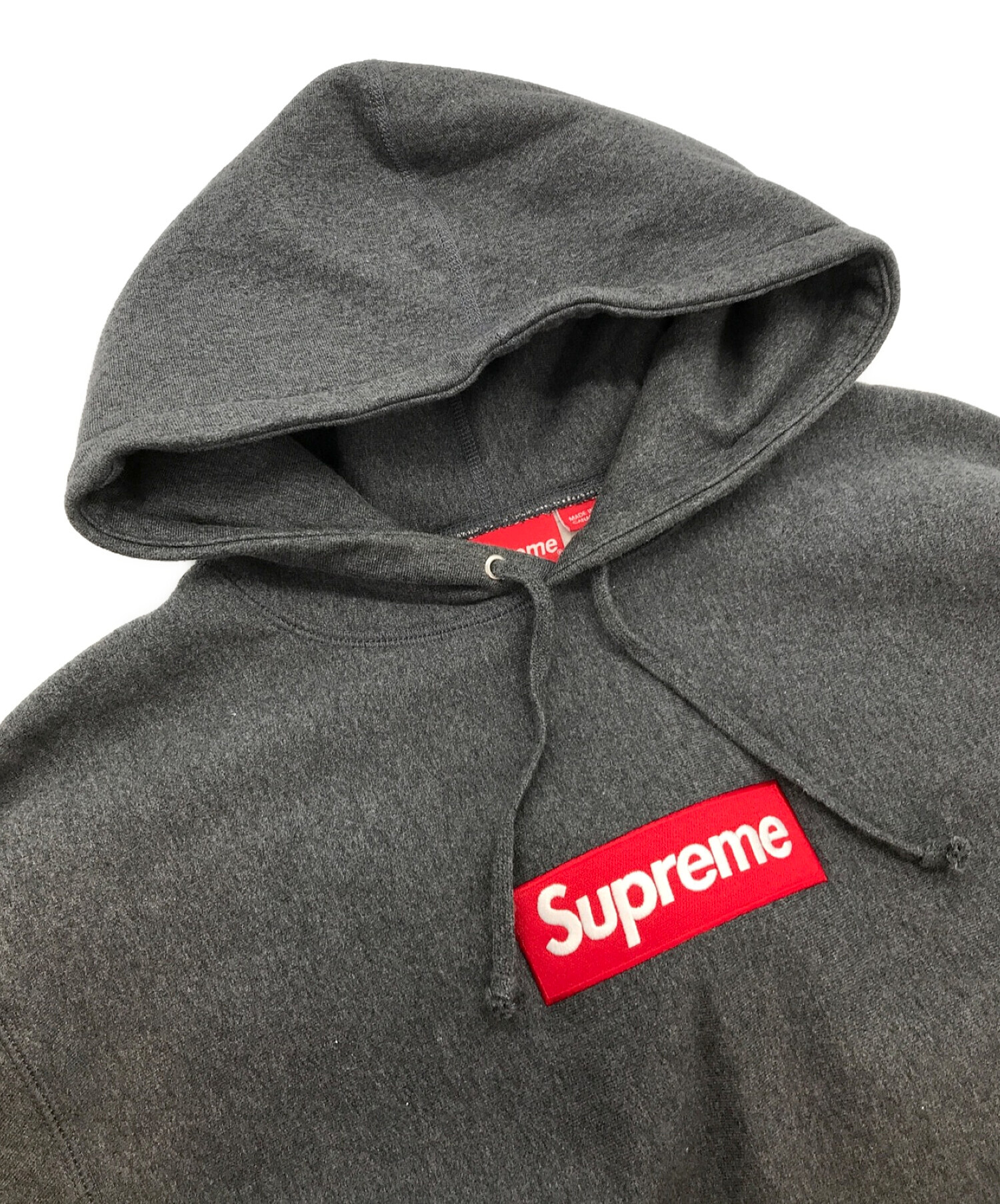 中古・古着通販】Supreme (シュプリーム) BOXロゴプルオーバーパーカー