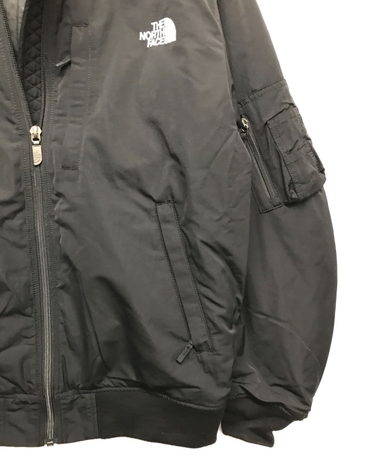 THE NORTH FACE (ザ ノース フェイス) インサレーションボンバージャケット ブラック サイズ:L