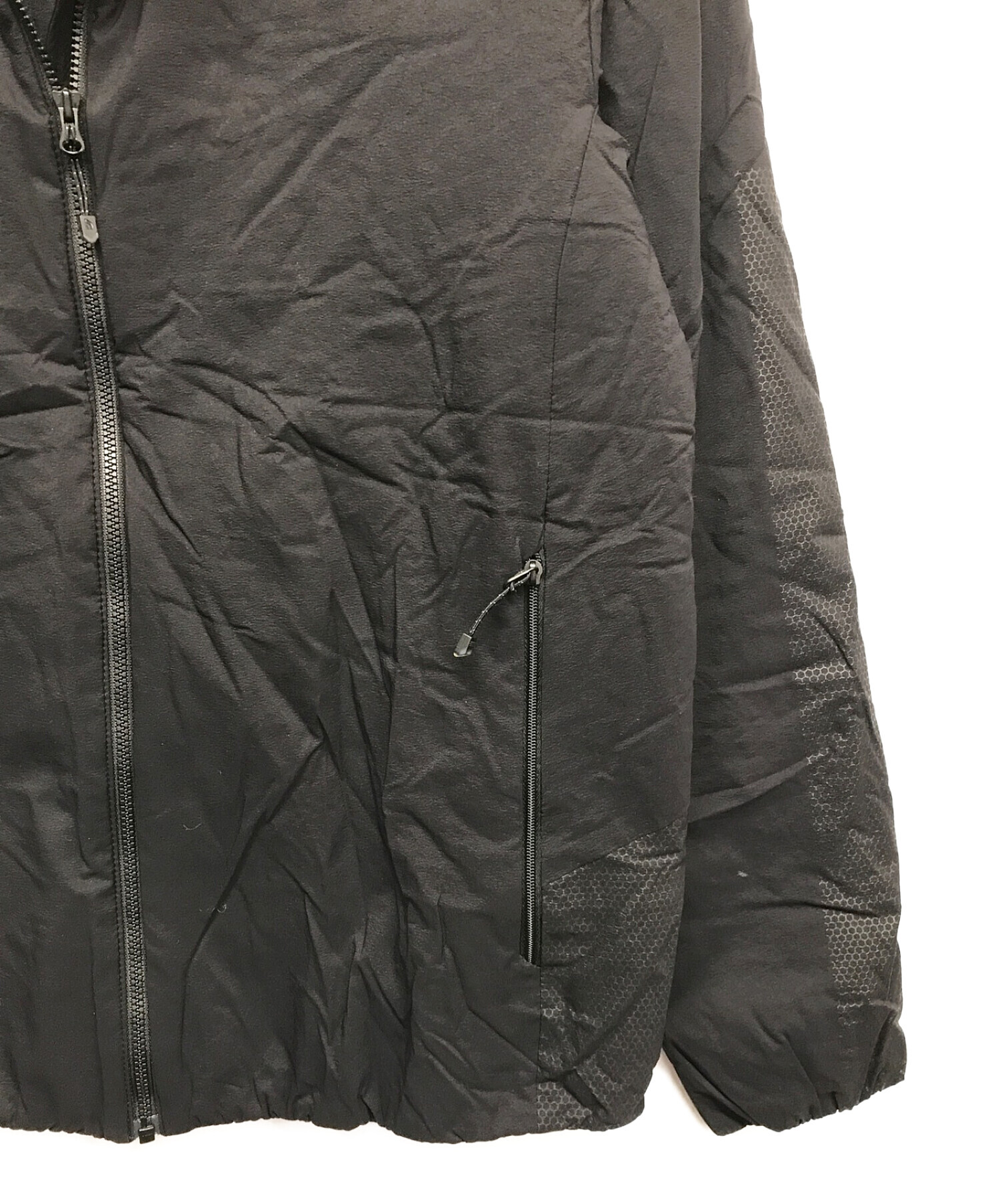 THE NORTH FACE (ザ ノース フェイス) ベントリックスフーディ インサレーションジャケット ブラック サイズ:M