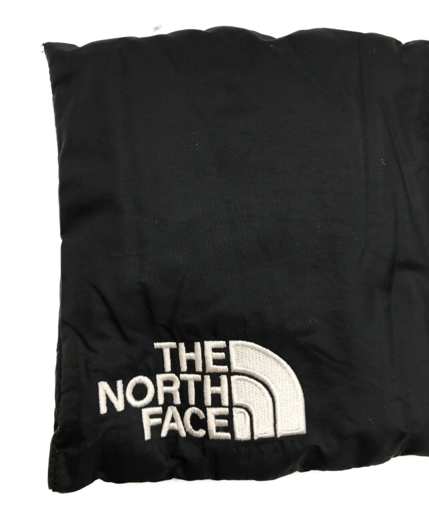 中古・古着通販】THE NORTH FACE (ザ ノース フェイス) ヌプシ ダウンマフラー ブラック 未使用品｜ブランド・古着通販  トレファク公式【TREFAC FASHION】スマホサイト