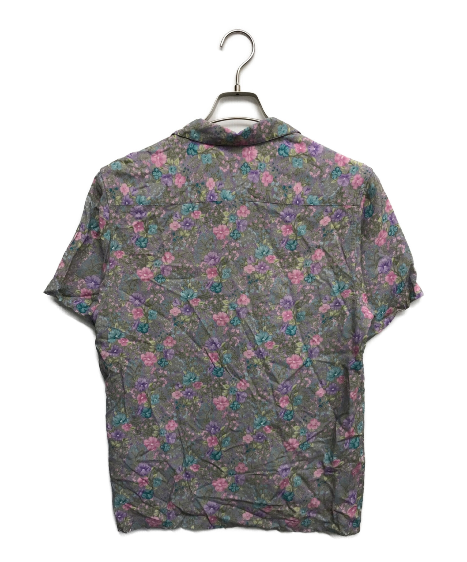 中古・古着通販】Supreme (シュプリーム) mini floral rayon shirt グレー サイズ:S｜ブランド・古着通販  トレファク公式【TREFAC FASHION】スマホサイト