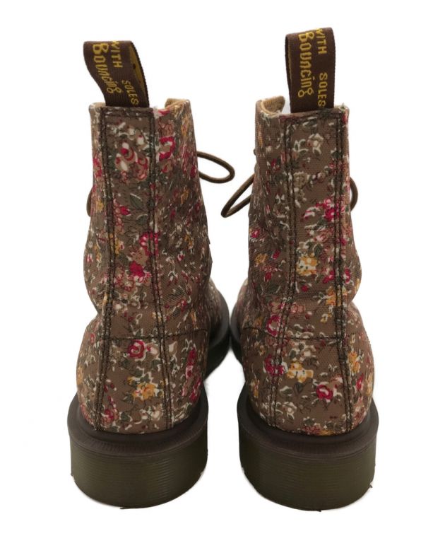 中古・古着通販】Dr.Martens (ドクターマーチン) 花柄8ホールブーツ ...