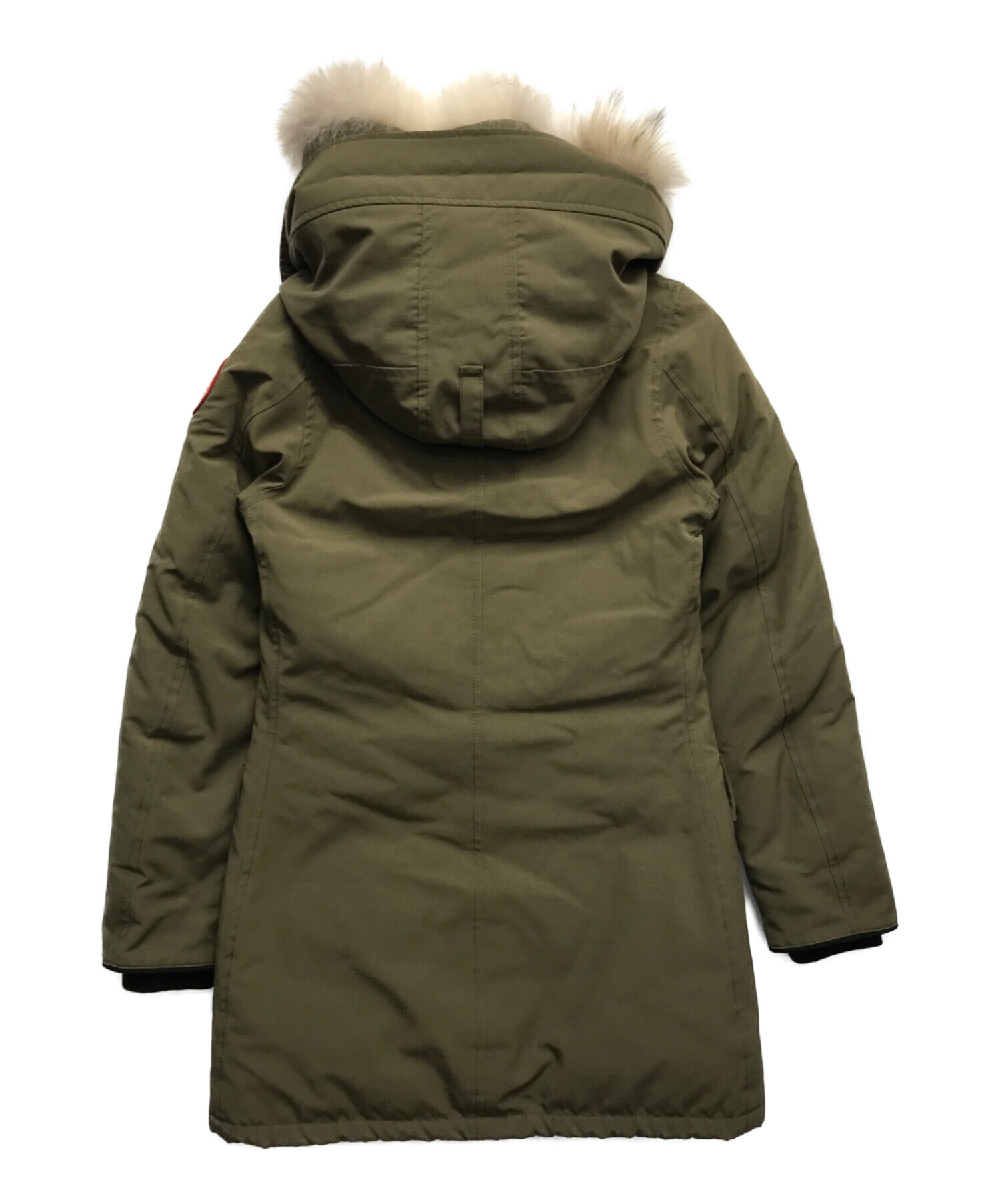 CANADA GOOSE Bronte Parka Heritage XS | nate-hospital.com