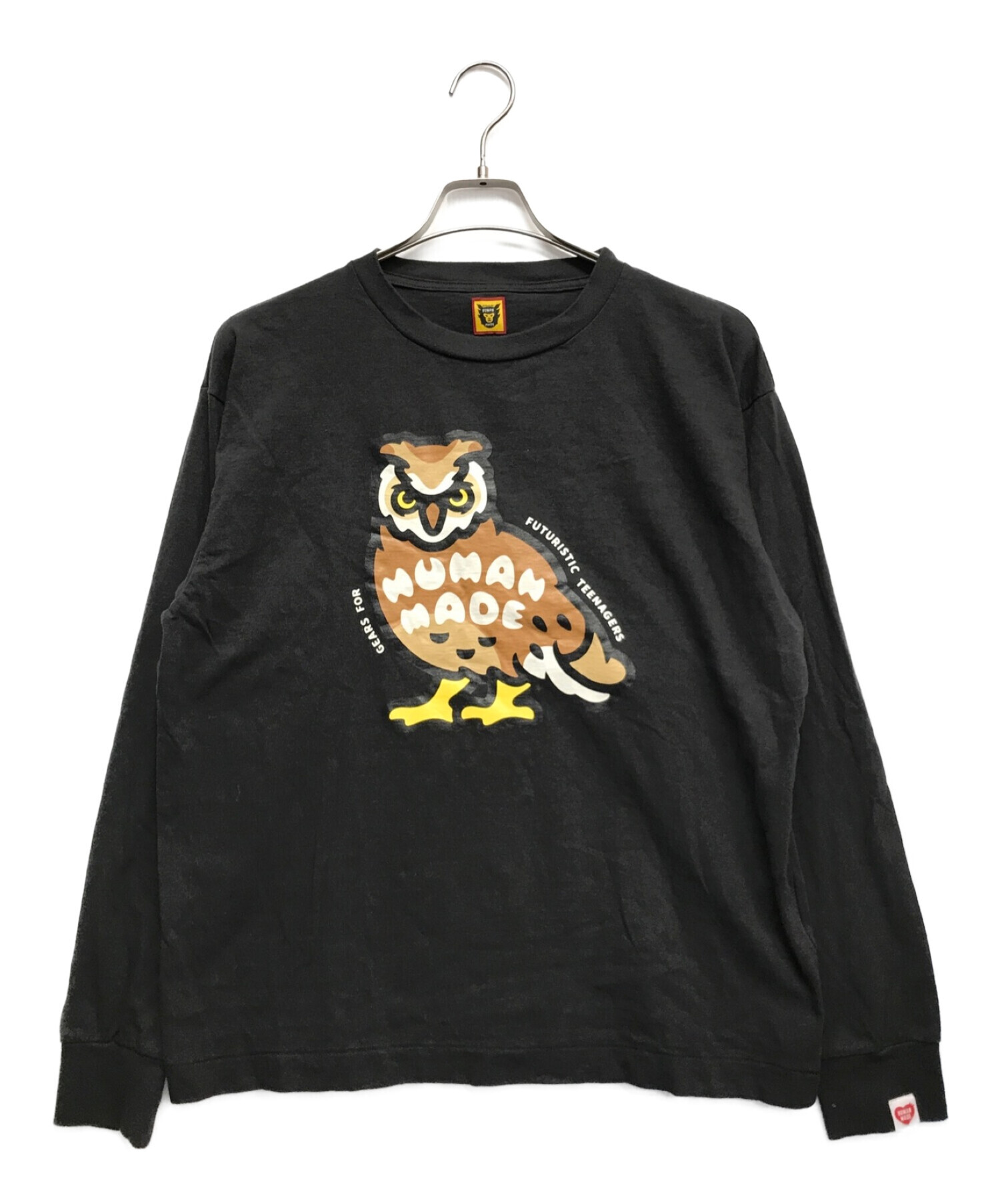 HUMAN MADE Graphic L/S T-Shirt #2 フクロウ 13000円引き - n3quimica