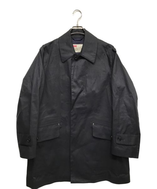 中古・古着通販】Traditional Weatherwear (トラディショナルウェザーウェア) ステンカラーコート SOUGH ネイビー サイズ: 36｜ブランド・古着通販 トレファク公式【TREFAC FASHION】スマホサイト