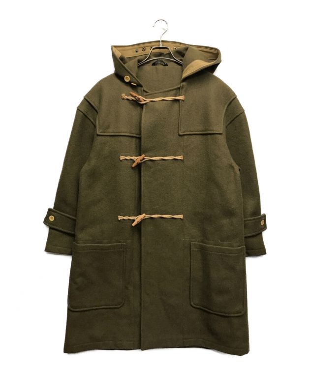 中古・古着通販】MONTGOMERY (モンゴメリー) STEVEN ALAN (スティーブンアラン) Duffle Issue 24  Overcoat カーキ サイズ:2｜ブランド・古着通販 トレファク公式【TREFAC FASHION】スマホサイト