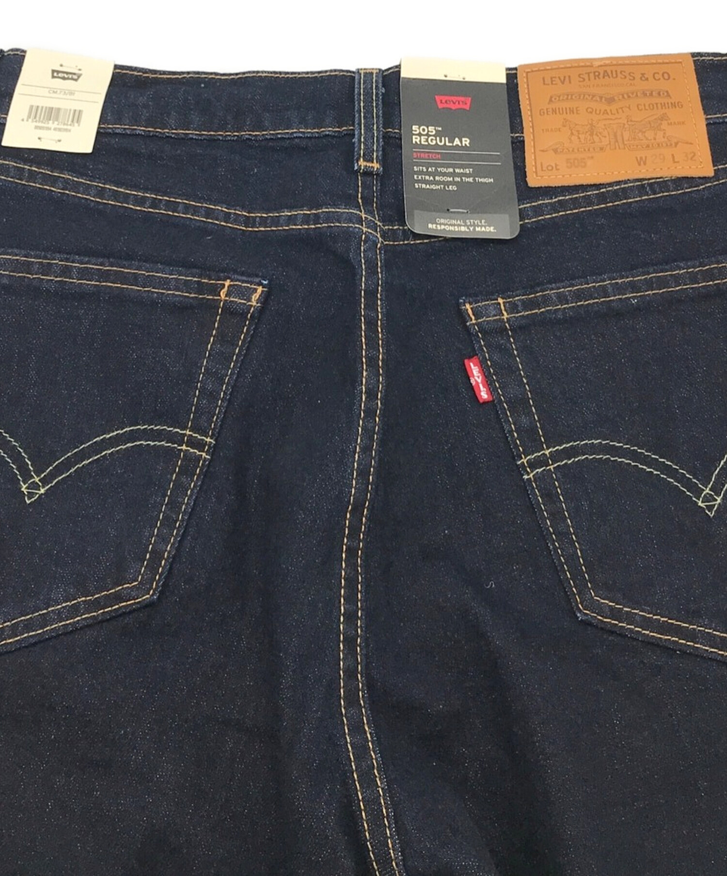 中古・古着通販】LEVI'S PReMIUM (リーバイスプレミアム) 505