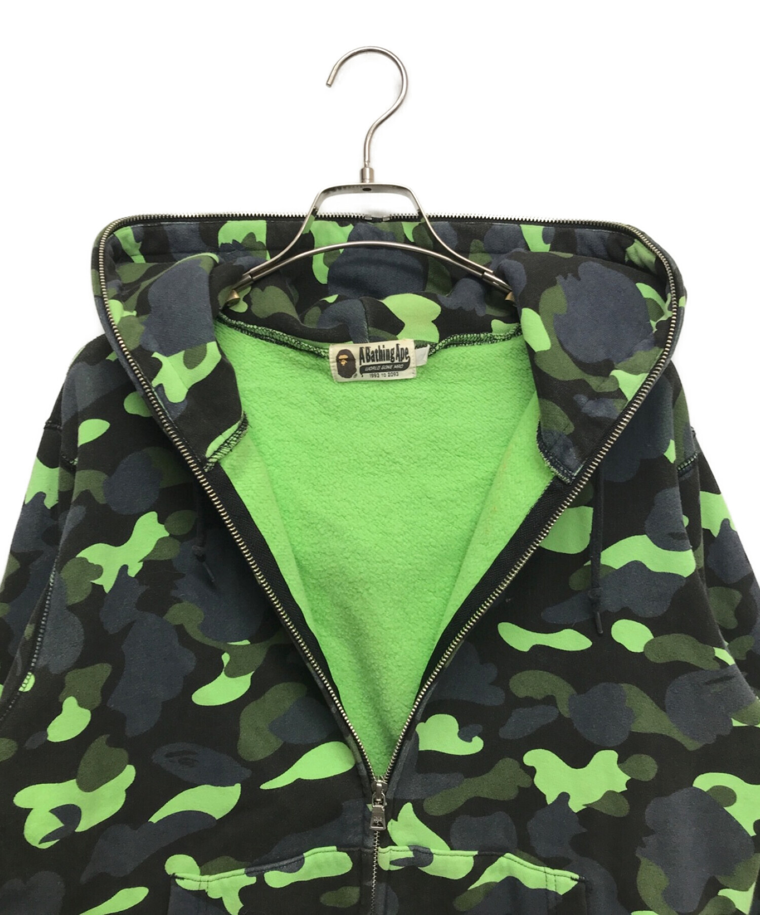 中古・古着通販】A BATHING APE (アベイシングエイプ) サルカモジップ