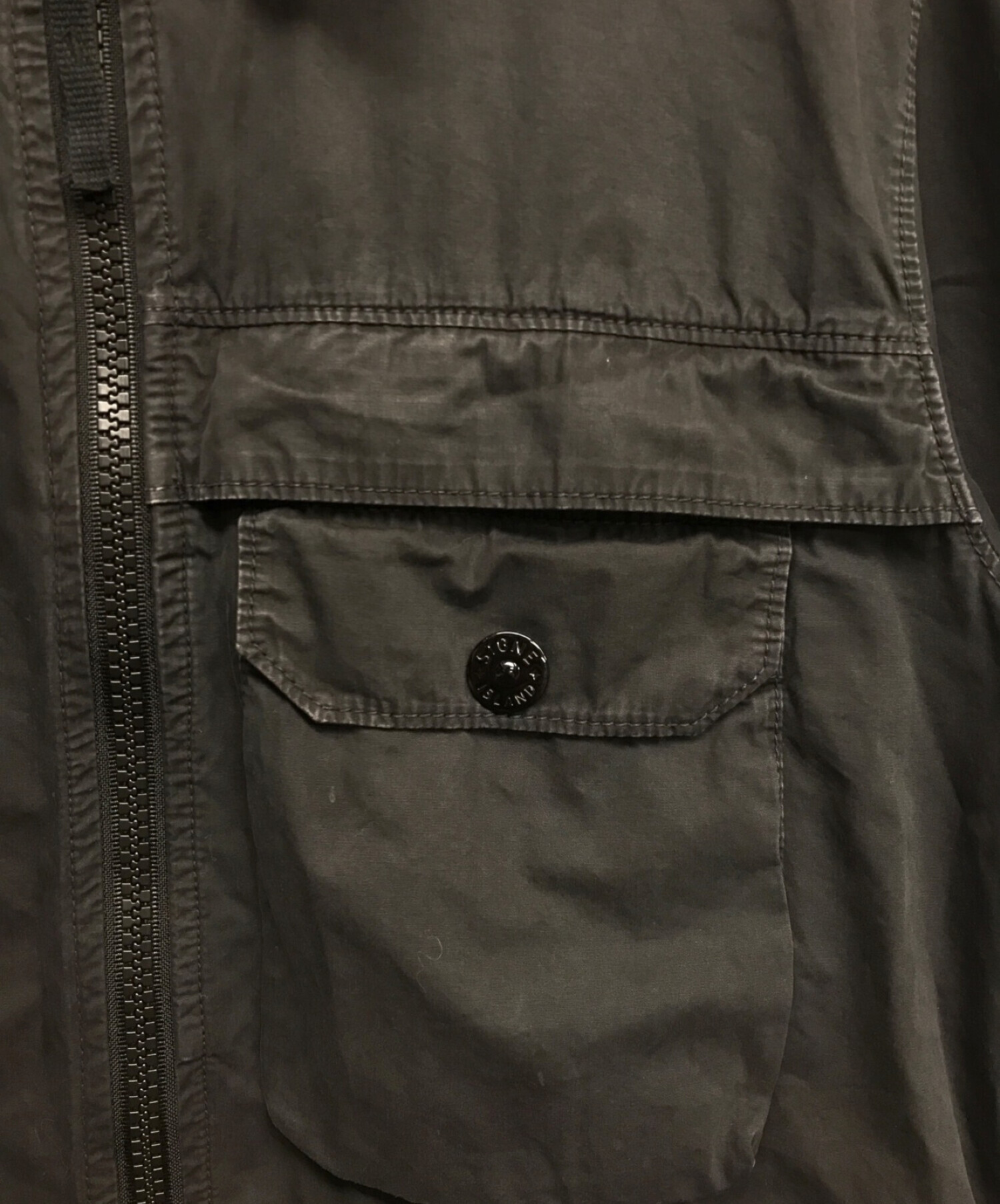 中古・古着通販】STONE ISLAND (ストーンアイランド) ガーメントダイ