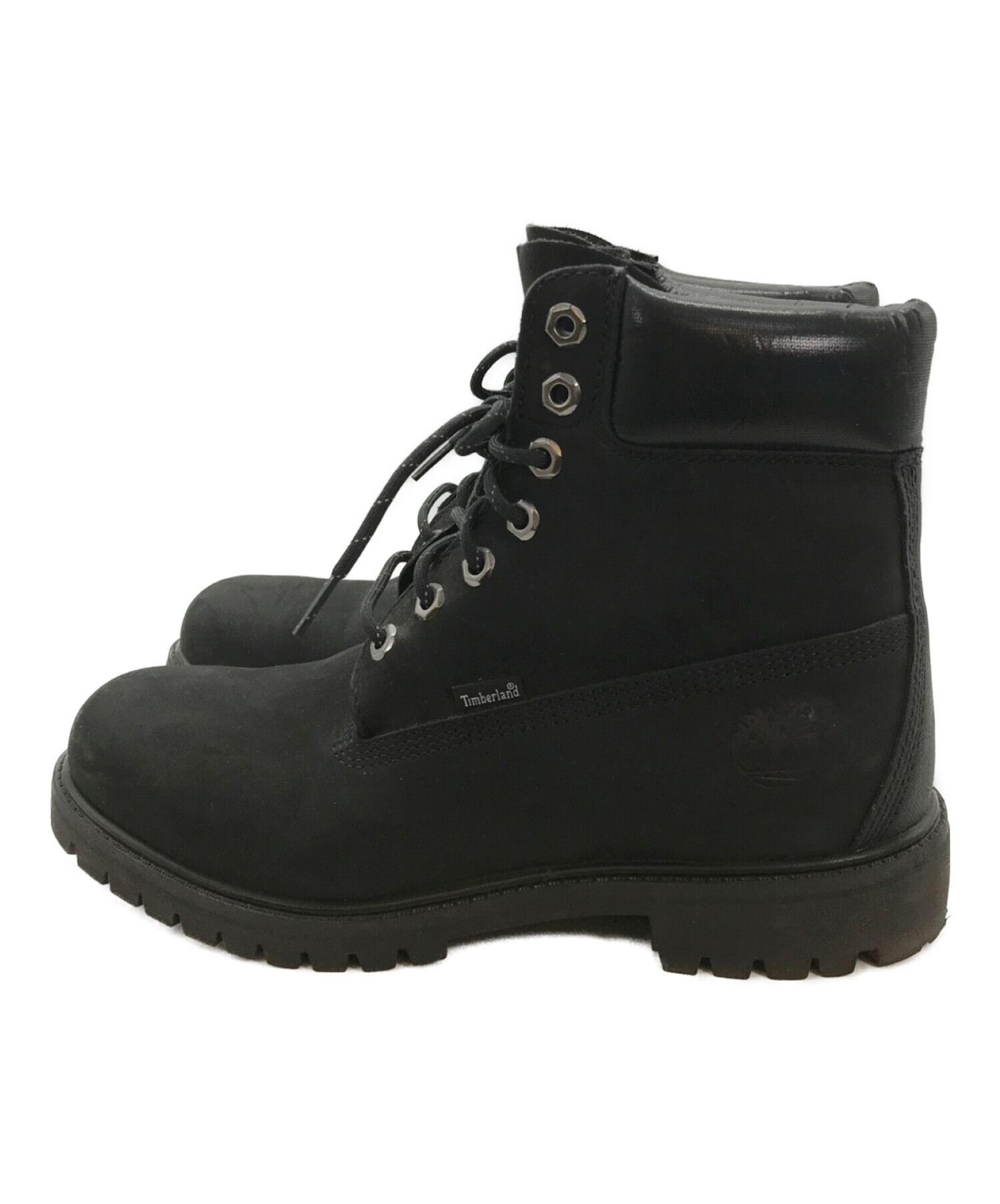 Timberland (ティンバーランド) スウェードブーツ ブラック サイズ:US8.5/UK8/EUR42