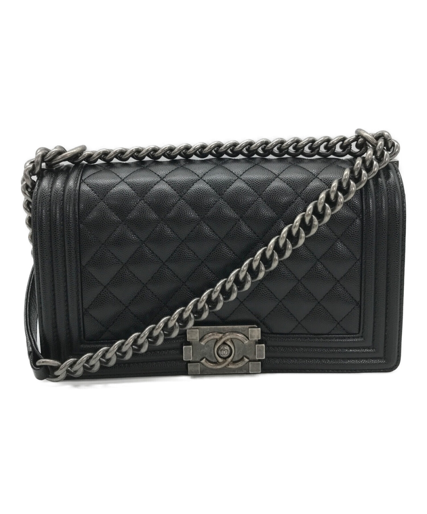 中古・古着通販】CHANEL (シャネル) チェーンショルダーバッグ