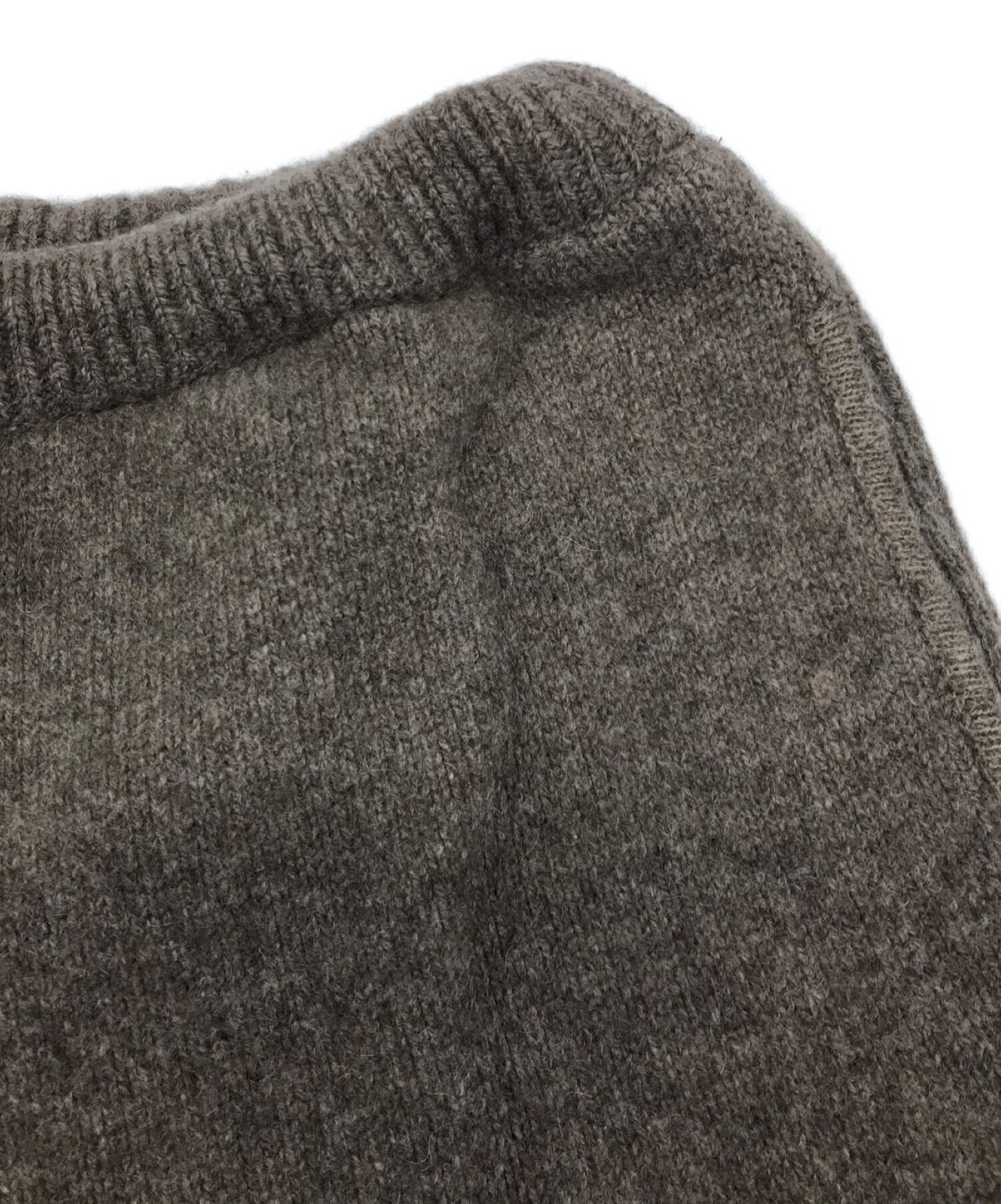 walenode セーター(薄手) 1 シルク BLK wn23-14ss160-kw 特別セーフ 