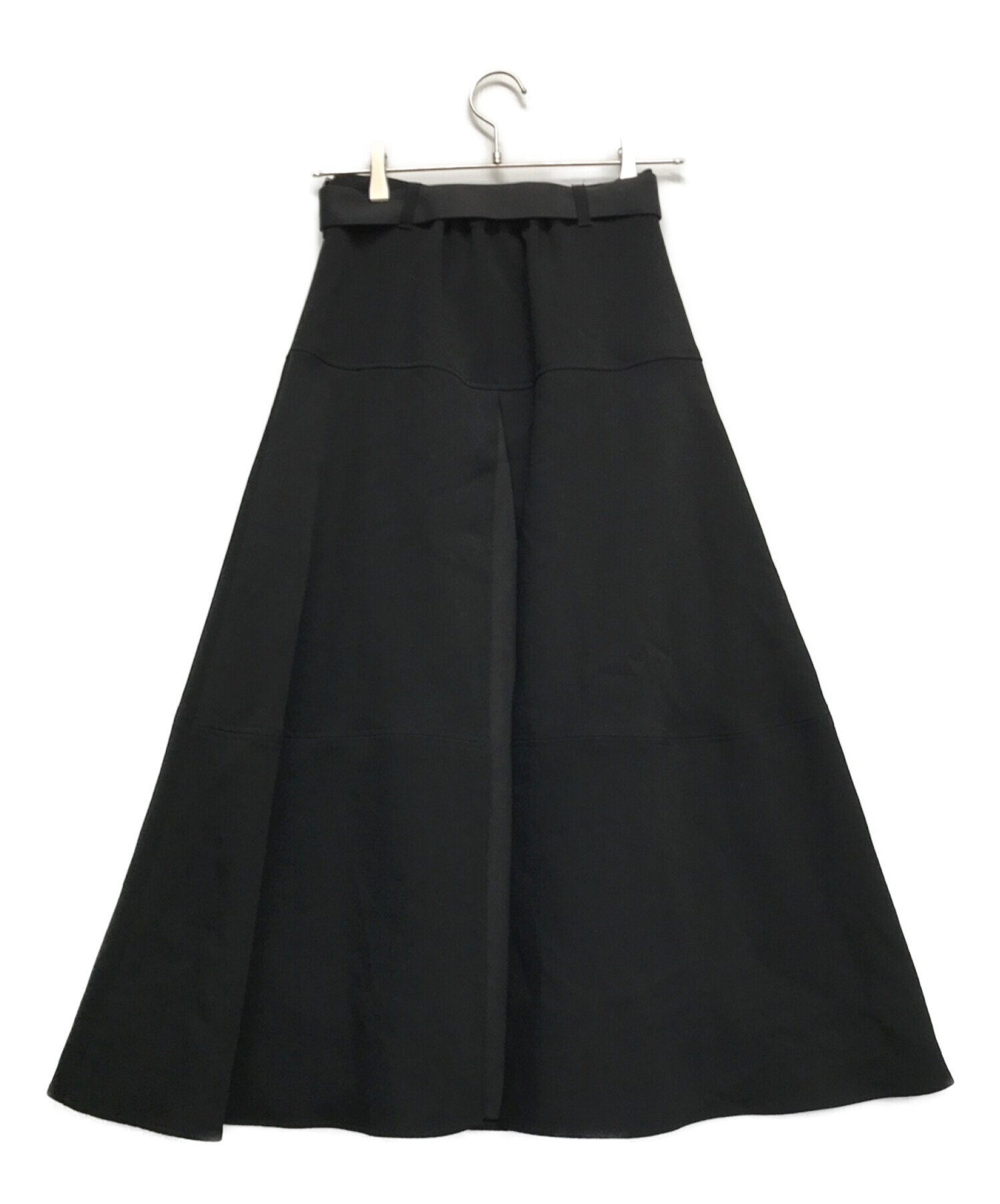 UNITED TOKYO (ユナイテッドトーキョー) モーメントパターンフレアースカート ブラック サイズ:1
