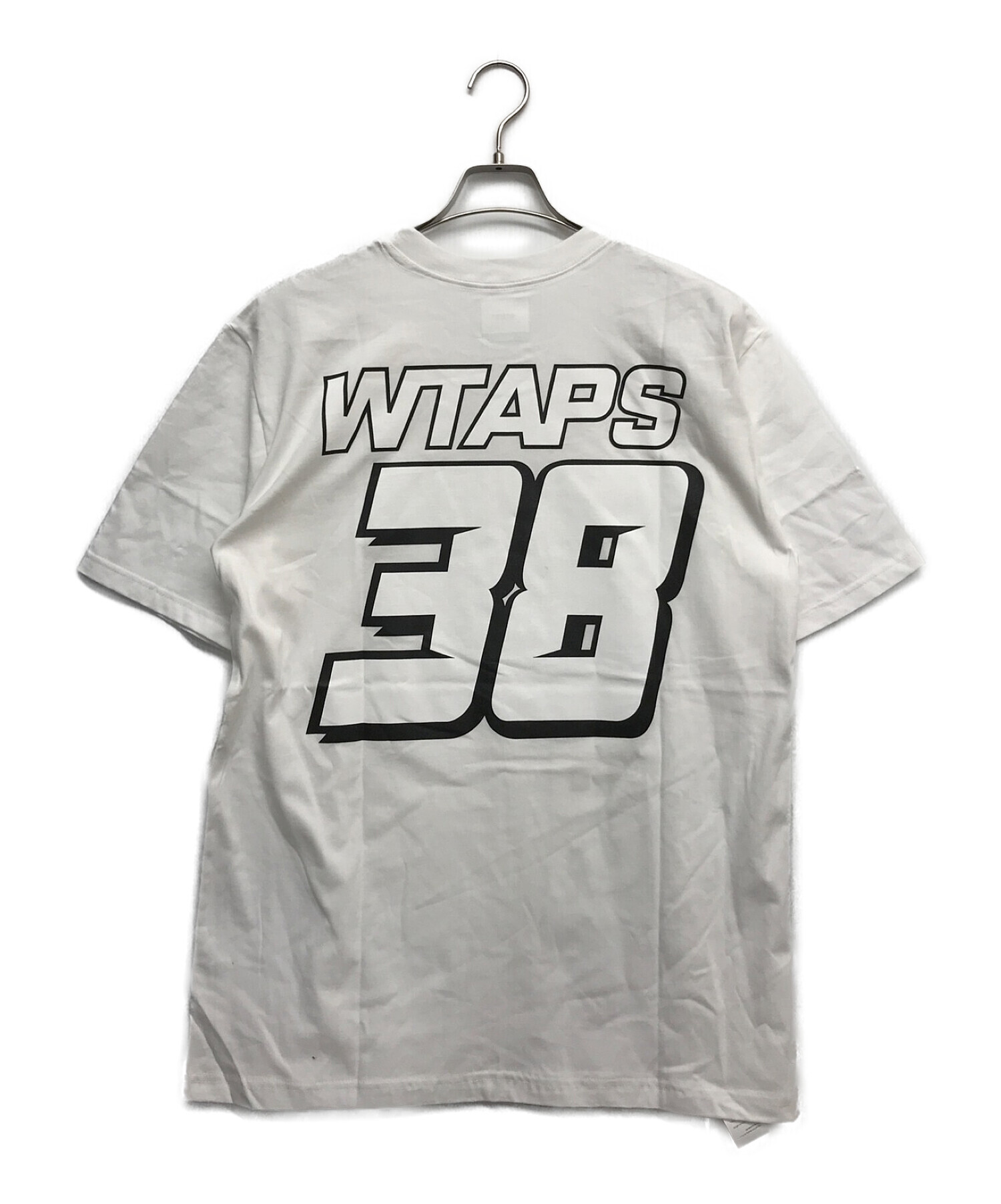 WTAPS (ダブルタップス) FLAMES TEE ホワイト サイズ:03