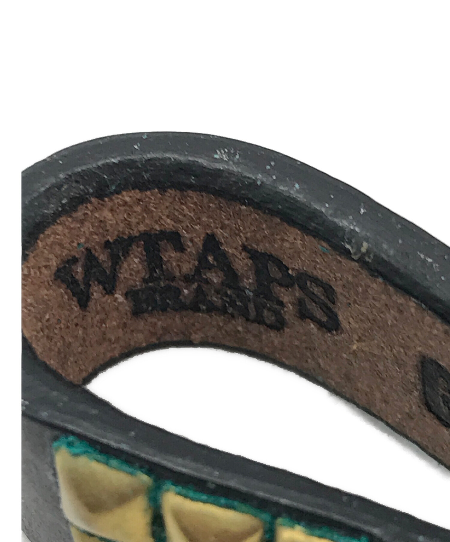 中古・古着通販】WTAPS (ダブルタップス) WOLF'S HEAD キーリング