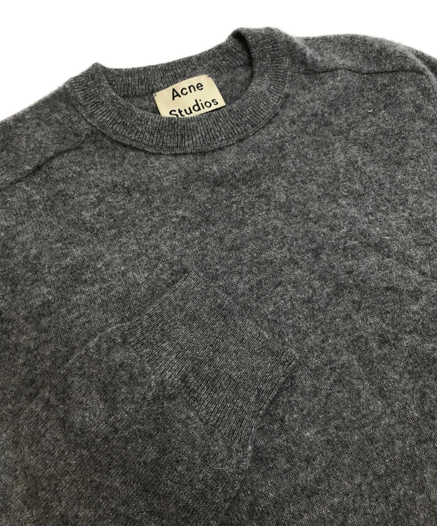 中古・古着通販】ACNE STUDIOS (アクネストゥディオス) カシミヤ