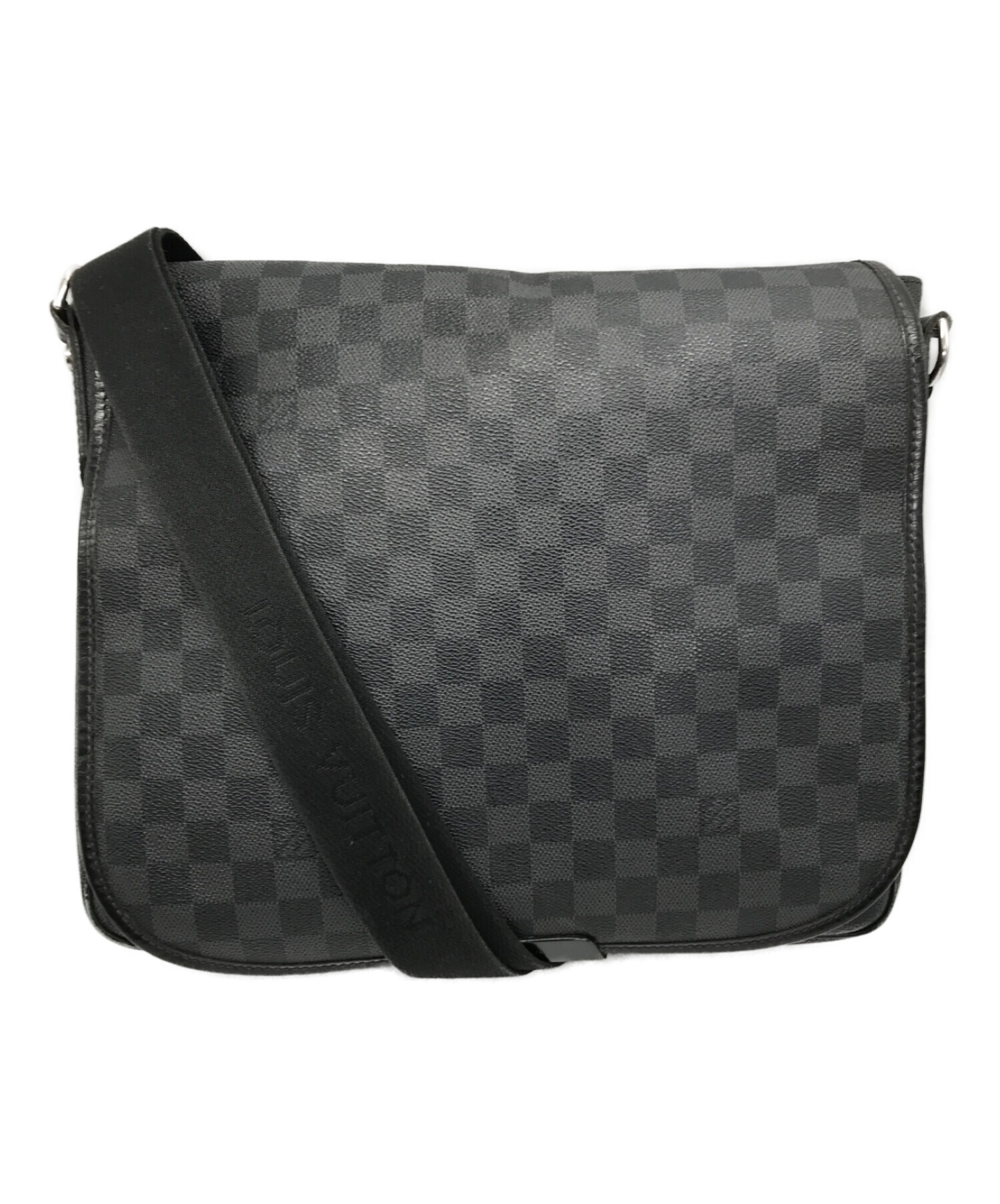 中古・古着通販】LOUIS VUITTON (ルイ ヴィトン) ショルダーバッグ ブラック｜ブランド・古着通販 トレファク公式【TREFAC  FASHION】スマホサイト