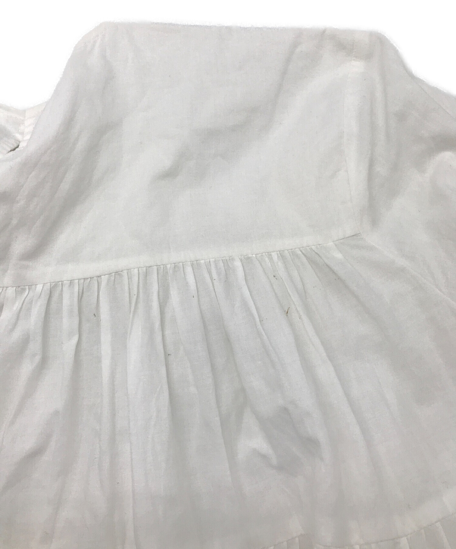 中古・古着通販】Merlette (マーレット) SOLIMAN DRESS ホワイト