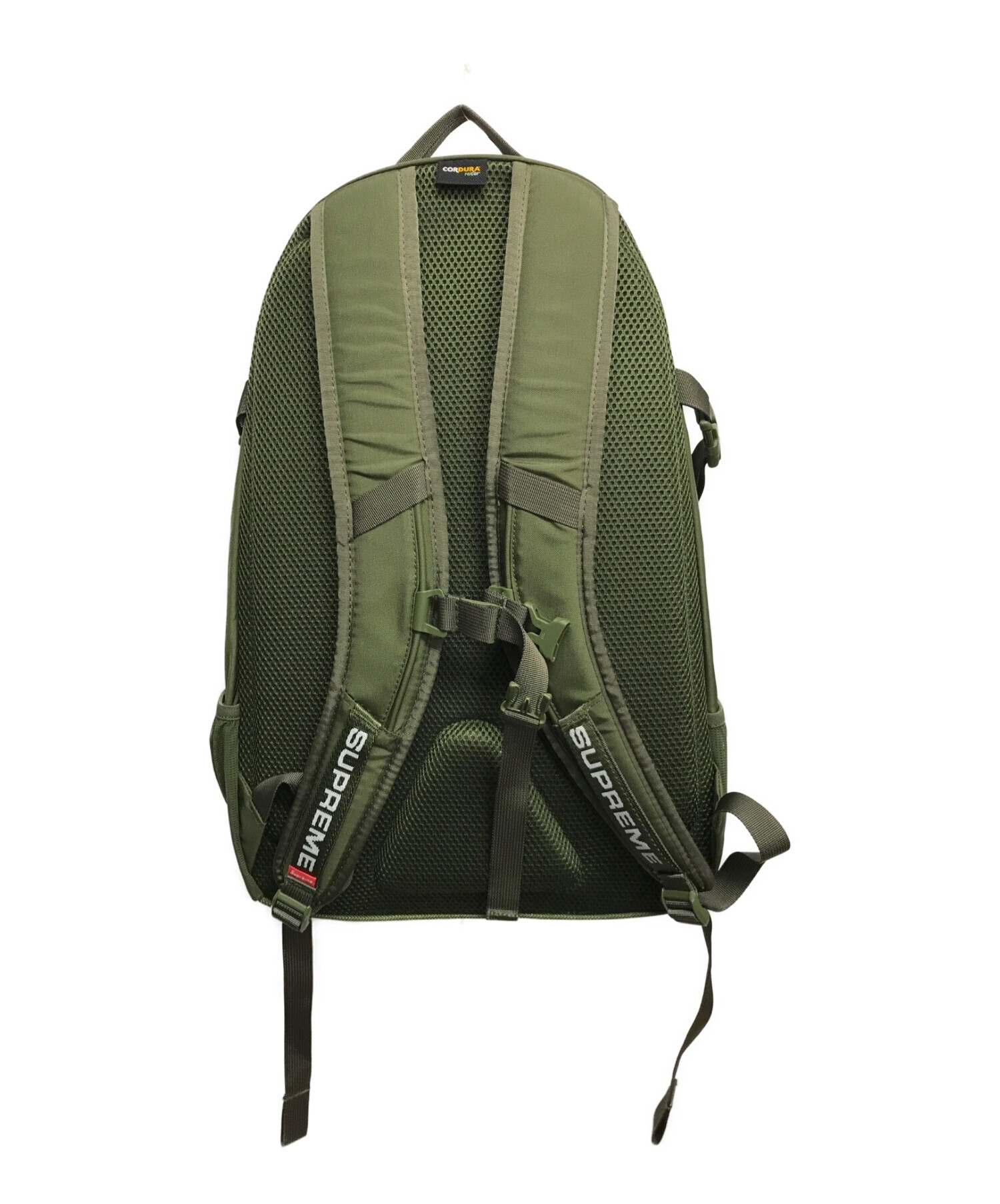 Supreme (シュプリーム) Backpack オリーブ