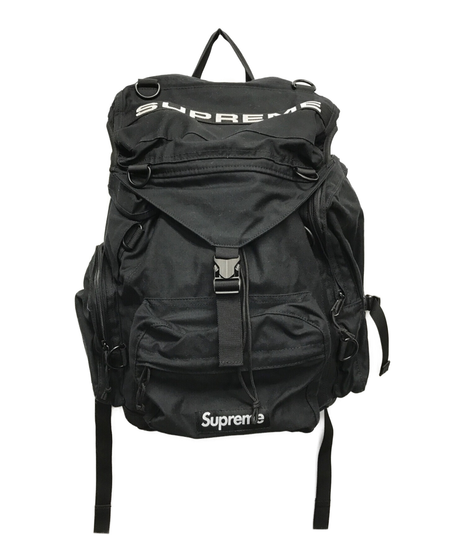 中古・古着通販】Supreme (シュプリーム) Field Backpack ブラック