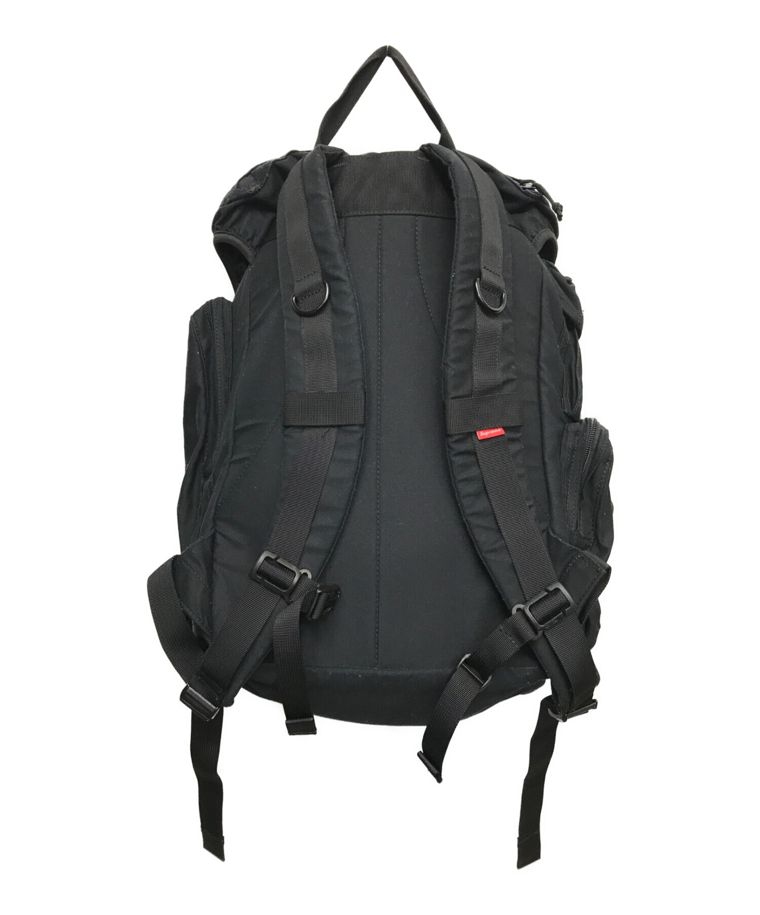 中古・古着通販】Supreme (シュプリーム) Field Backpack ブラック