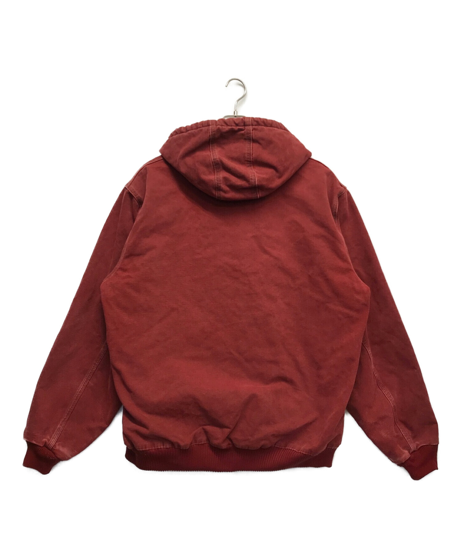 CarHartt (カーハート) 〔OLD〕アクティブパーカー レッド サイズ:XL