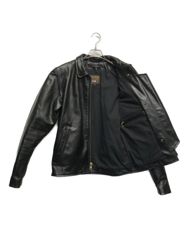 【中古・古着通販】VANSON (バンソン) ENFシングルライダース