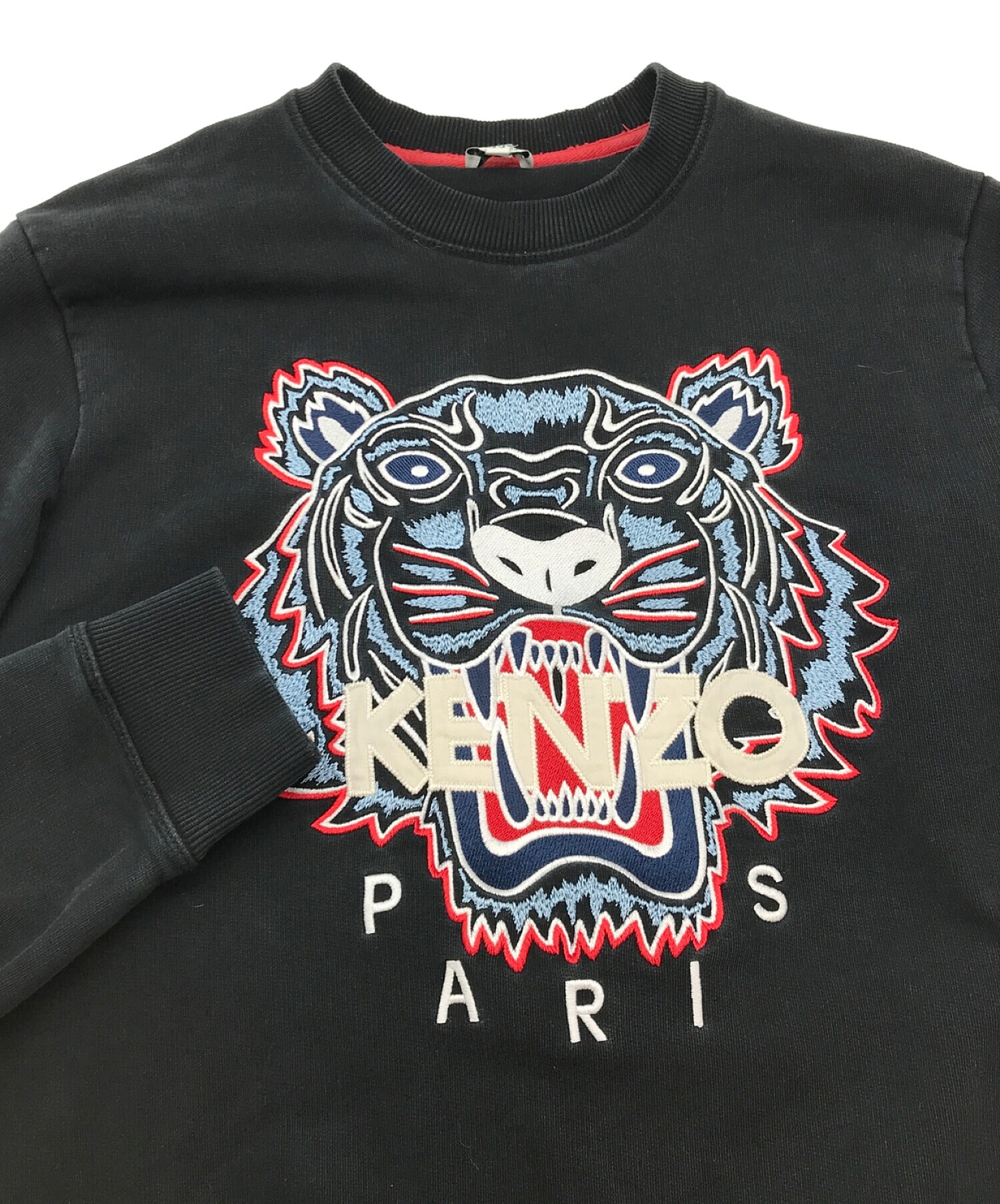 中古・古着通販】KENZO (ケンゾー) クラシックタイガー刺繍クルー