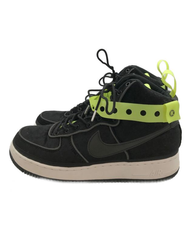 中古・古着通販】NIKE (ナイキ) エアフォース1 ハイ マジック スティック VIP ブラック ブラック サイズ:US8.5/UK7.5/EUR42｜ブランド・古着通販  トレファク公式【TREFAC FASHION】スマホサイト