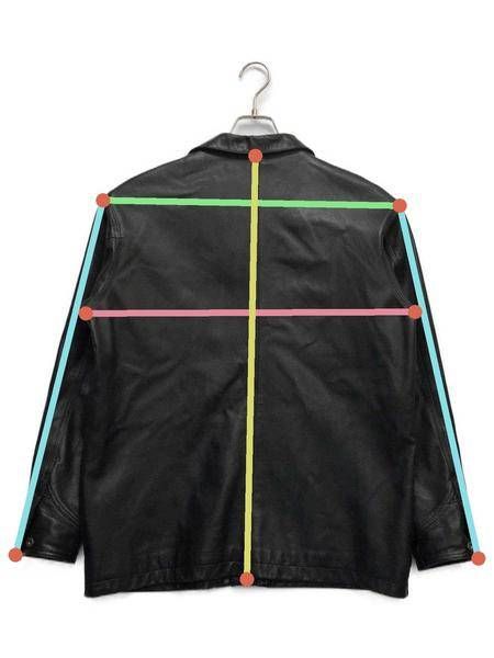 【中古・古着通販】Schott (ショット) カバーオールレザー